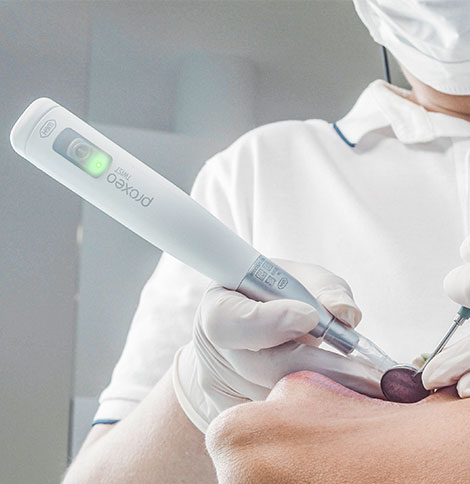 Senza cavi è ergonomico Senza cavi è ergonomico