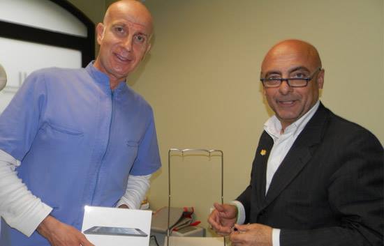 Dr. Mauro Belluz & Franco Esposti (W&H Italy) Dr. Mauro Belluz & Franco Esposti (W&H Italy)
