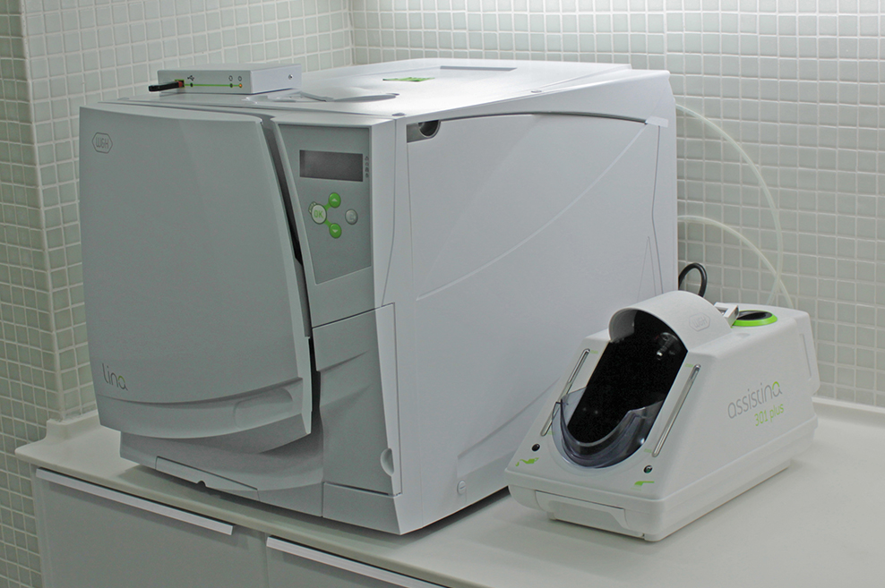 LINA Sterilizer, Assistina 301 plus LINA Sterilizer, Assistina 301 plus