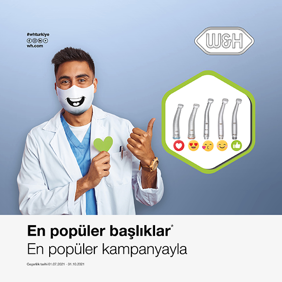 W&H Fakülteden Kliniğe Öğrenci Seti Kataloğu W&H Fakülteden Kliniğe Öğrenci Seti Kataloğu