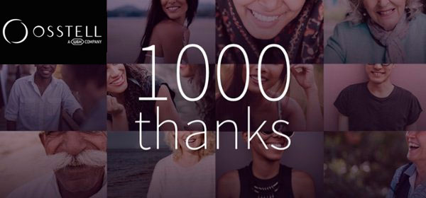 1000 estudios relacionados con Osstell  1000 estudios relacionados con Osstell