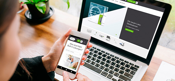 Neuer Auftritt im Web Neuer Auftritt im Web