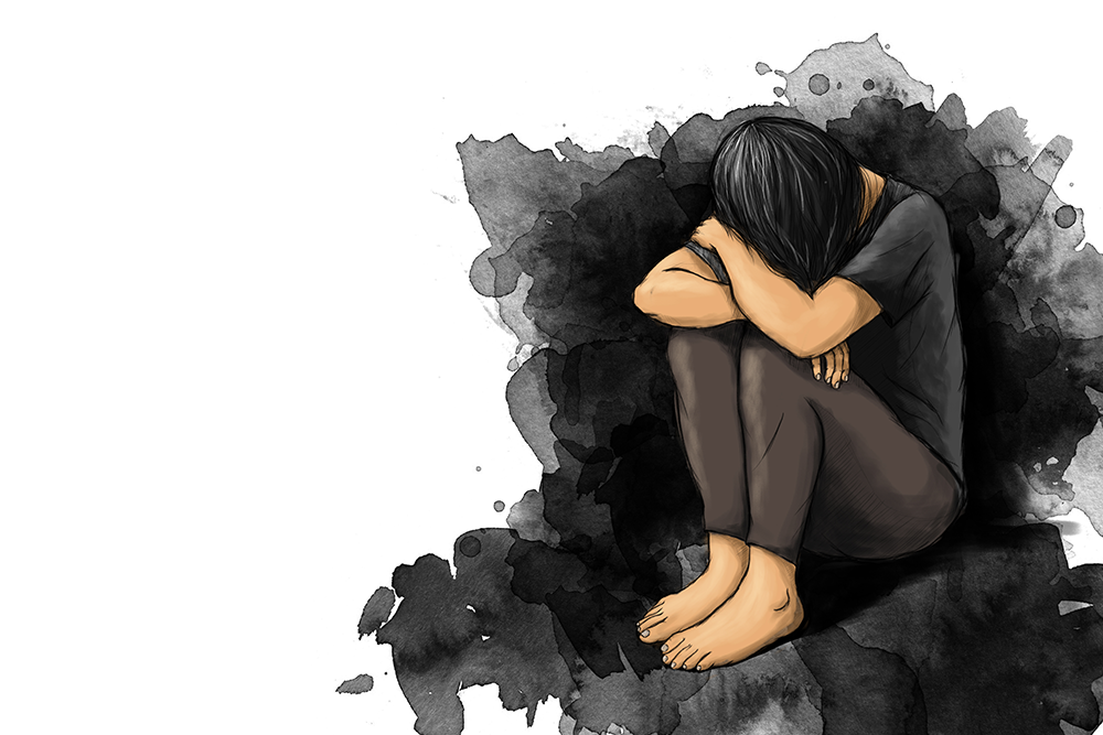 Does periodontitis cause anxiety and depression? (Shutterstock) Does periodontitis cause anxiety and depression? (Shutterstock)