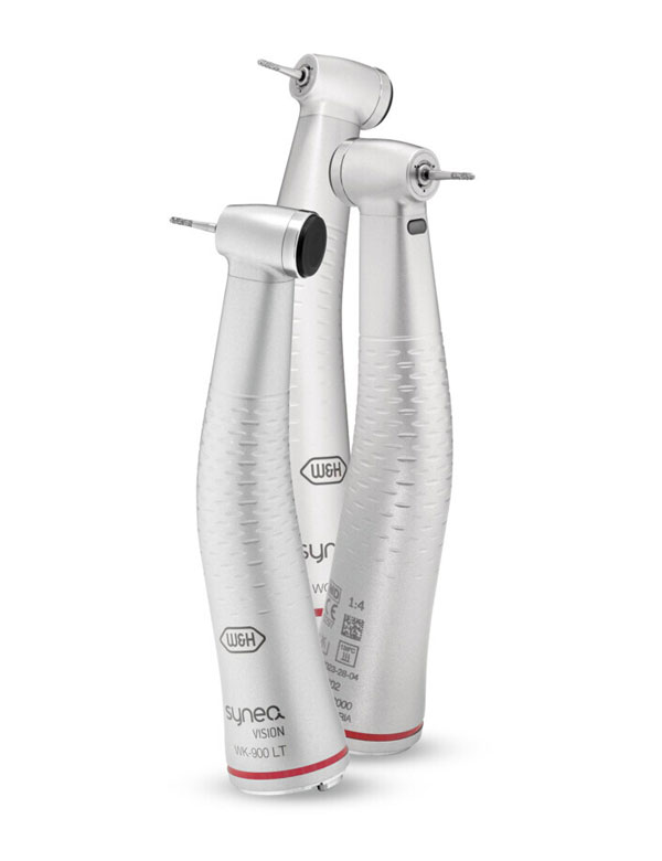 Synea Power Edition contra-angle handpieces Synea Power Edition contra-angle handpieces