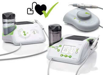 Piezo scaler: Atraumatic and efficient treatment, safe for use on patients with cardiac pacemakers without any concerns Piezo scaler: Atraumatic and efficient treatment, safe for use on patients with cardiac pacemakers without any concerns