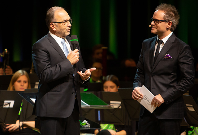KommR DI Peter Malata und Manuel Horeth KommR DI Peter Malata und Manuel Horeth