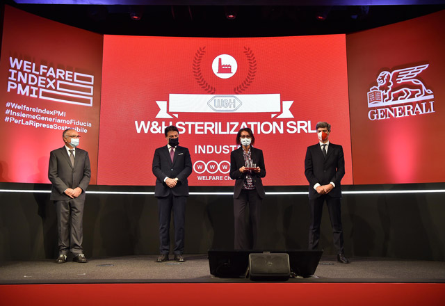 W&H Sterilization: «Italian Welfare Champion 2020», el mejor telón de fondo para el servicio al cliente