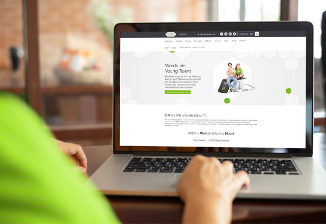 W&H launcht neue Karrierewebsite