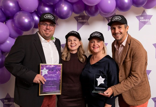 W&H gewinnt HR Award 2023