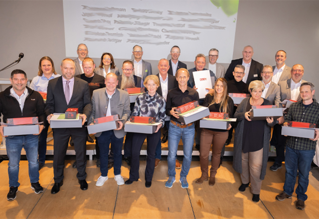 1.875 Jahre Engagement bei W&H