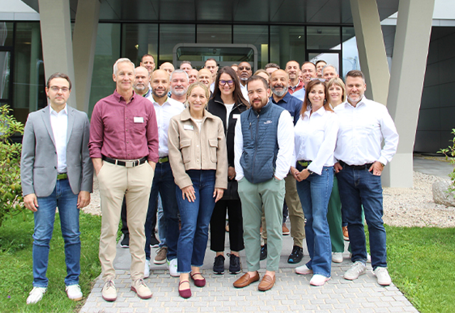 Von Minnesota nach Salzburg – Patterson Dental bei W&H