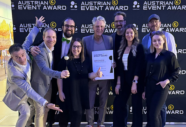 W&H-IDS-Messestand mit Bronze ausgezeichnet