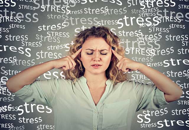 Schlechtere Therapieergebnisse durch Stress!