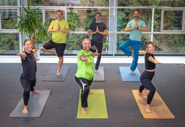 Gesundheitsprävention mit Teamspirit