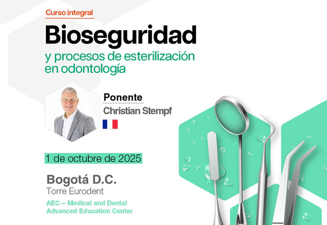 Curso integral: Bioseguridad y procesos de esterilización en odontología