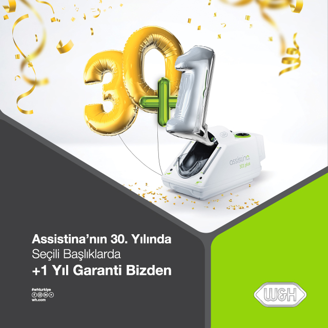 Assistina 301 Plus ile seçili başlıklarda +1 yıl garanti fırsatı