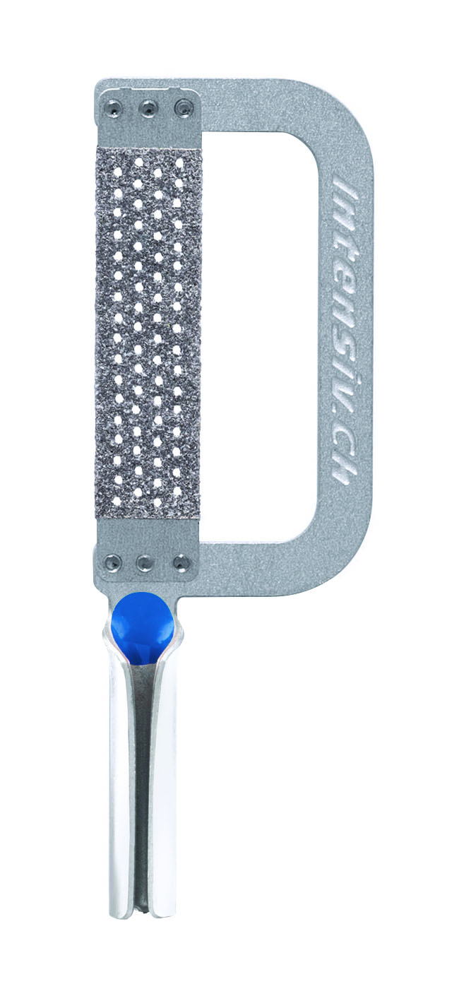 Ortho strip space creation 80µm Ortho strip space creation 80µm