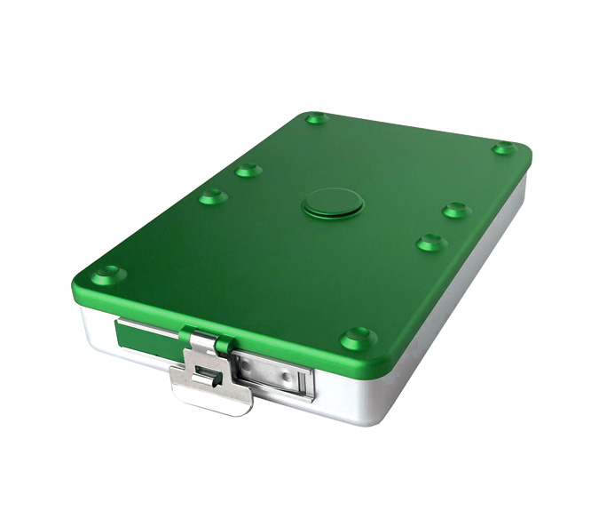 DIN Container, pasteursche Schleife DIN Container, pasteursche Schleife