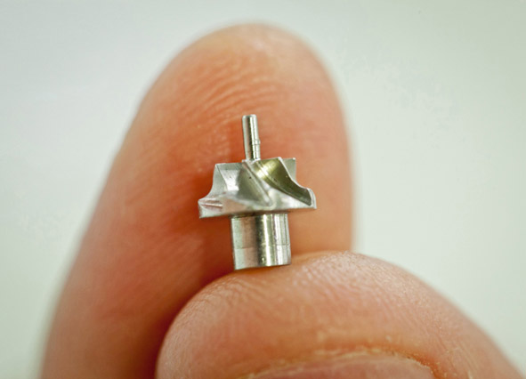 Quality and precision right down to the smallest component Quality and precision right down to the smallest component