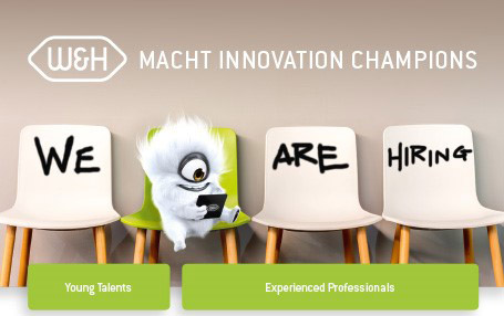 We are hiring! We are hiring!