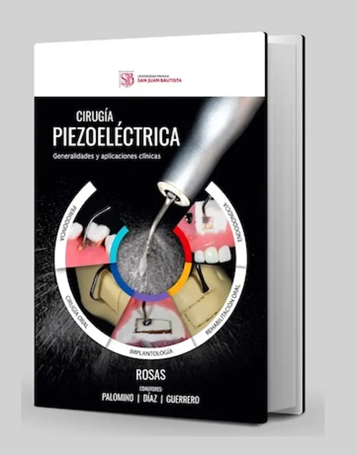 Das Buch über Piezochirurgie vor einem grauen Hintergrund. Das Buch über Piezochirurgie vor einem grauen Hintergrund.