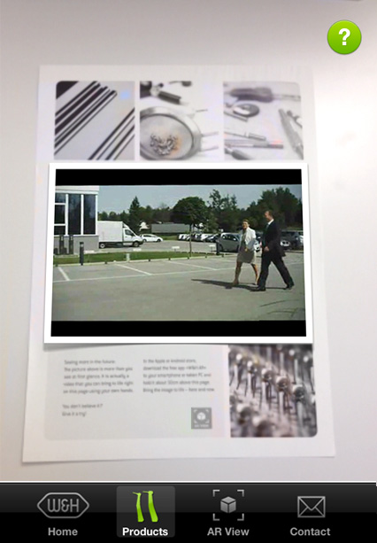 W&H AR – Visualizza W&H AR – Visualizza