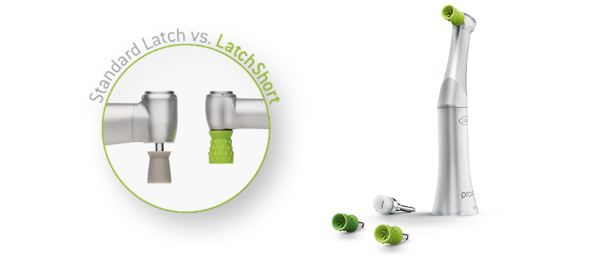 Proxeo TWIST LatchShort Polishing System Proxeo TWIST LatchShort Polishing System