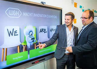 Christof Baier und Markus Fegg  Christof Baier und Markus Fegg