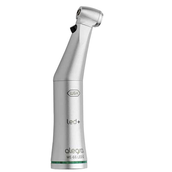 Alegra dental contra-angle handpiece WE-66 LED G Alegra dental contra-angle handpiece WE-66 LED G