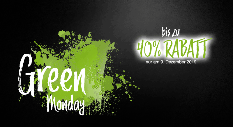 Green Monday Green Monday
