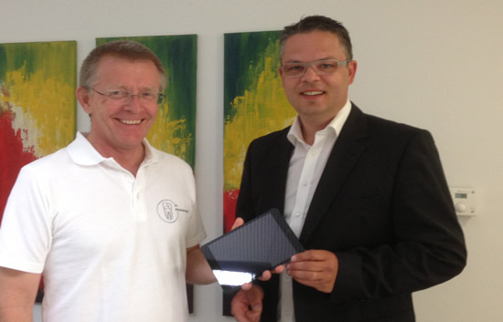 Dr. Hubert Hinterberger (Austria) & Erwin Göschl (W&H Austria) Dr. Hubert Hinterberger (Austria) & Erwin Göschl (W&H Austria)