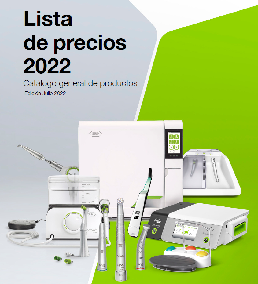 Catálogo de Productos W&H 2022 Catálogo de Productos W&H 2022