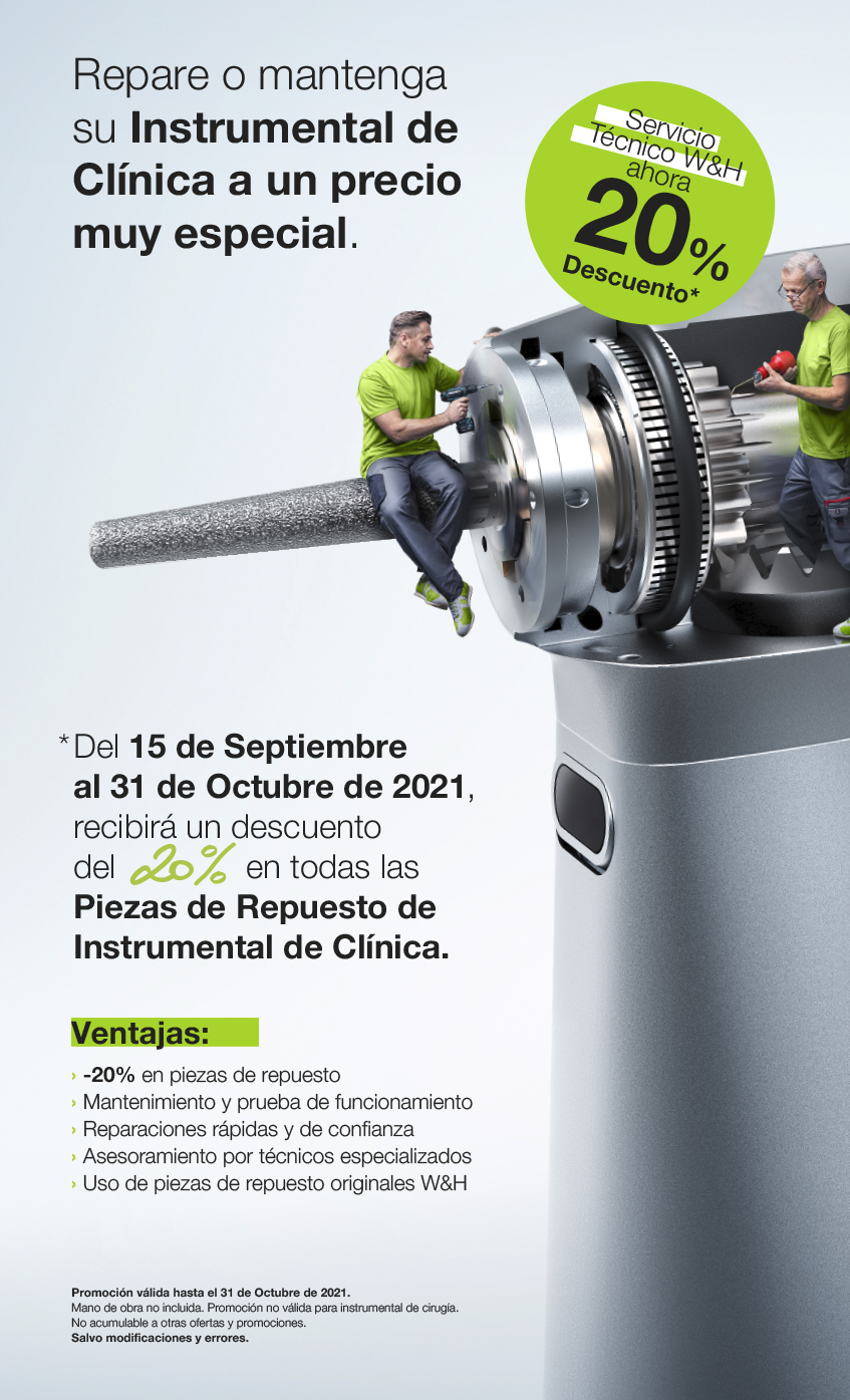 Promción Servicio Técnico Sep-Oct 2021 Promción Servicio Técnico Sep-Oct 2021