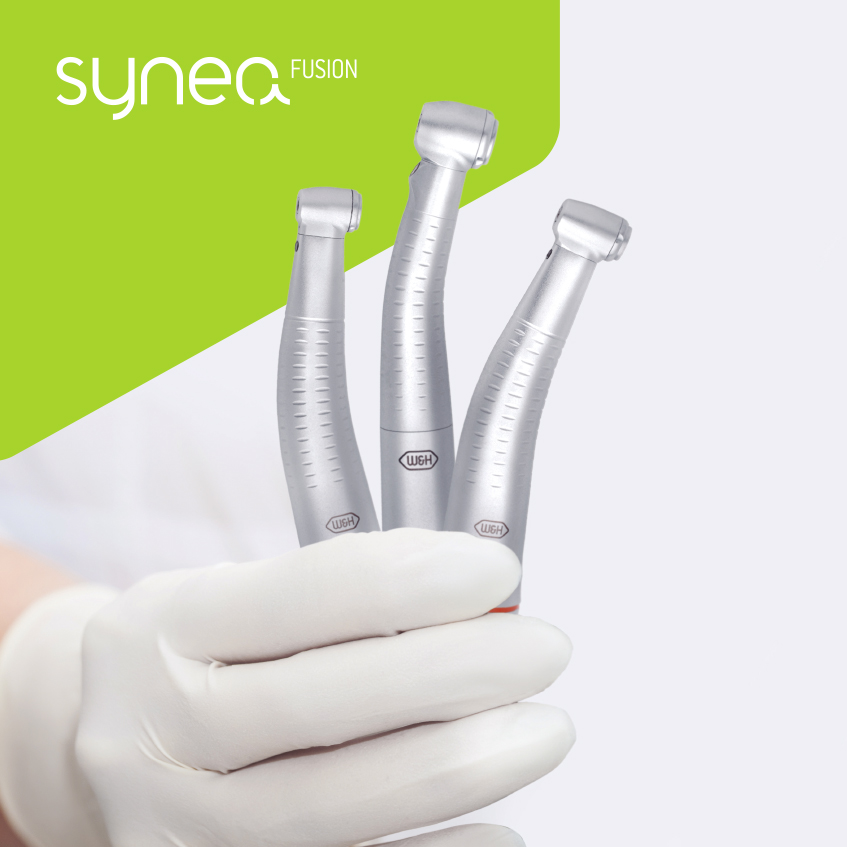 Acquista almeno due strumenti Synea Fusion* W&H a soli 423€/cad., dal 1° settembre al 31 dicembre 2020.