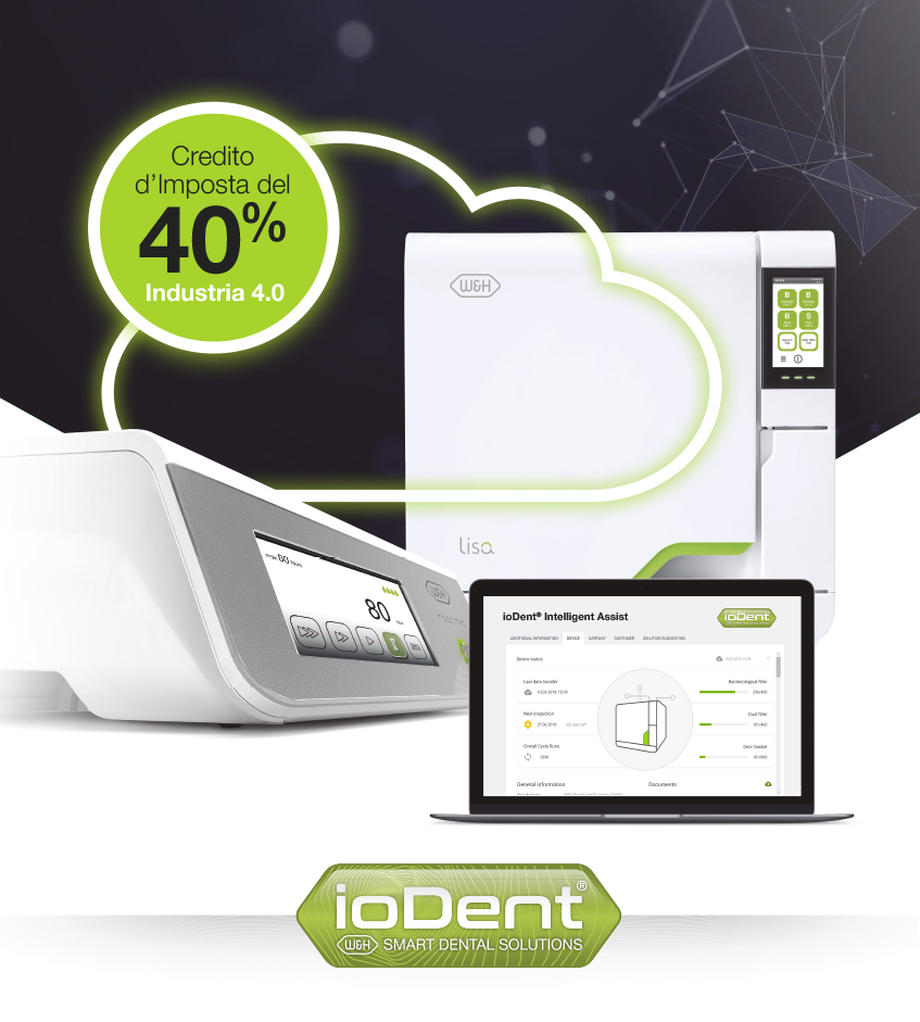 ioDent Steri Industria 4.0 2020 ioDent Steri Industria 4.0 2020
