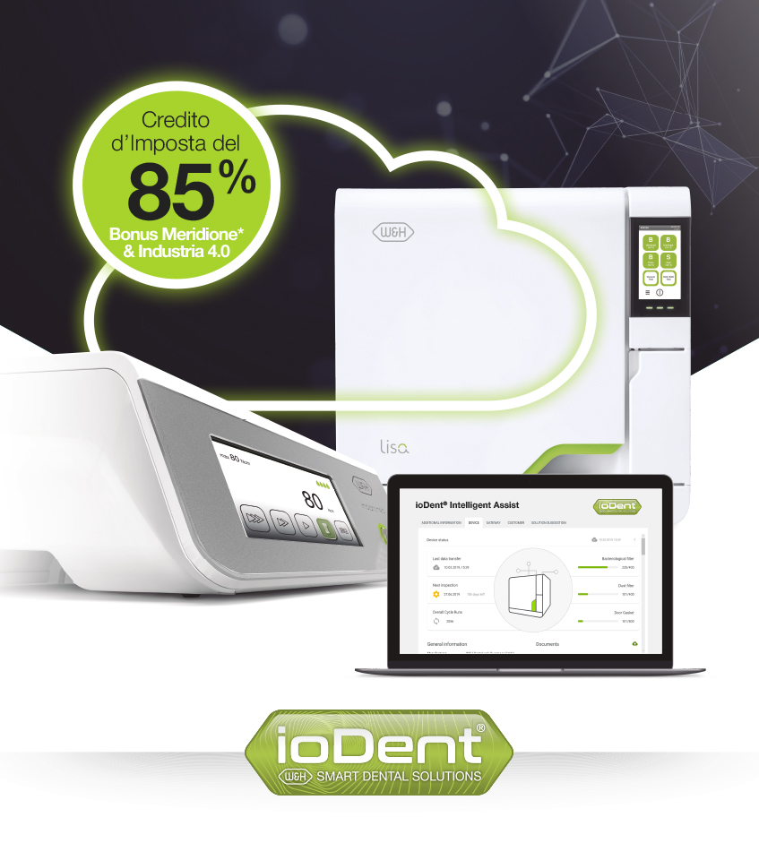 ioDent Steri Industria 4.0 2020 ioDent Steri Industria 4.0 2020