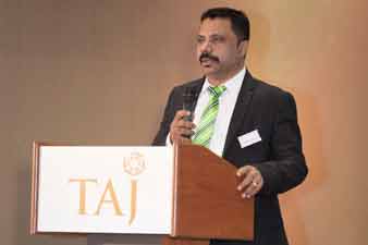 Raghavan Radhakrishnan (General Manager von <br>Planmeca India und W&H India) Raghavan Radhakrishnan (General Manager von <br>Planmeca India und W&H India)