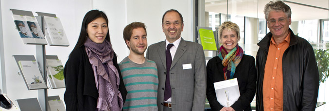 Ausnahmetalent Felix Klieser besucht W&H Ausnahmetalent Felix Klieser besucht W&H