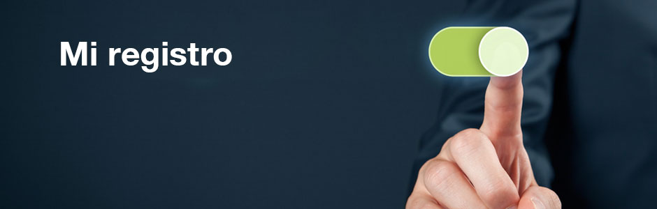 Mi registro Mi registro