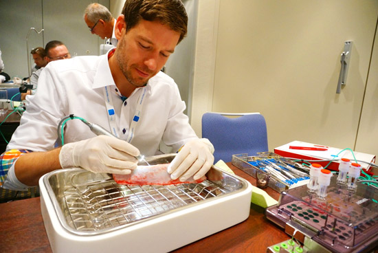 Piezotechnologie hautnah erleben  Piezotechnologie hautnah erleben