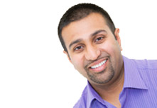 Dr. Sunil Hirani, Großbritannien Dr. Sunil Hirani, Großbritannien