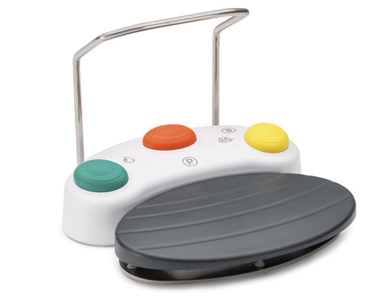 Wireless foot control Wireless foot control