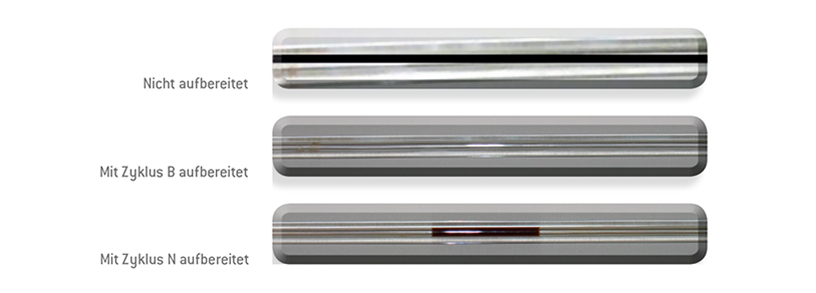 Aufbereitsungseigenschaften Aufbereitsungseigenschaften