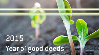 Year of good deeds Year of good deeds