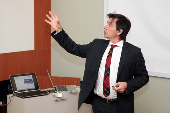 "Improvement in application with the right selection of instruments" (José Manuel Alvarez Castro) "Improvement in application with the right selection of instruments" (José Manuel Alvarez Castro)