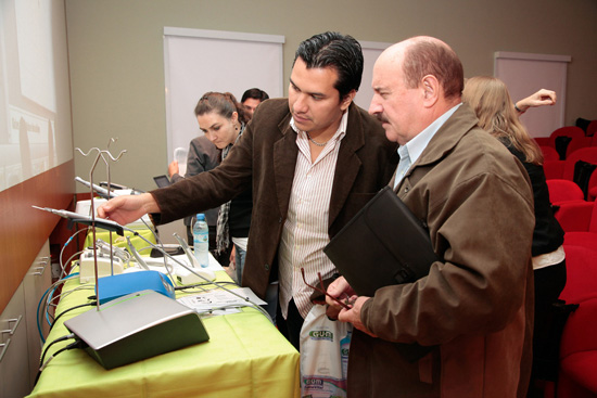 Experience W&H products on site. Experience W&H products on site.