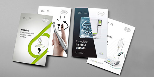 W&H Corporate Design Examples W&H Corporate Design Examples