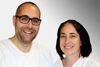 Dr. Claudia Springer and Dr. Christian Graetz Dr. Claudia Springer and Dr. Christian Graetz