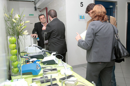 Se presentaron las novedades de W&H. Se presentaron las novedades de W&H.