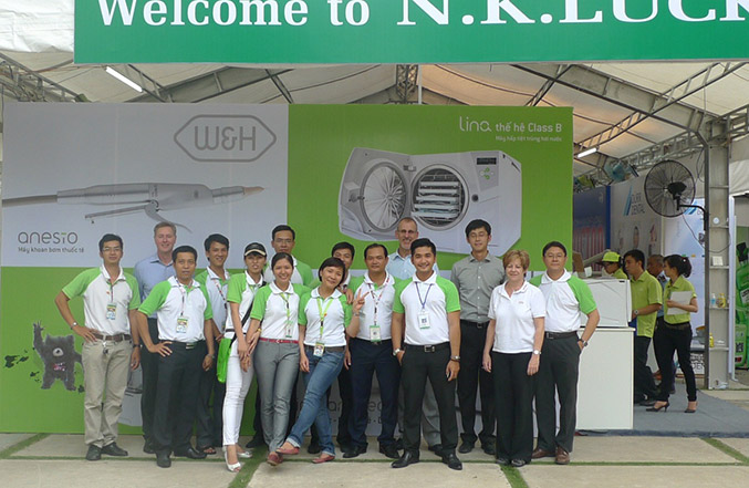 Team N.K. Luck Team N.K. Luck